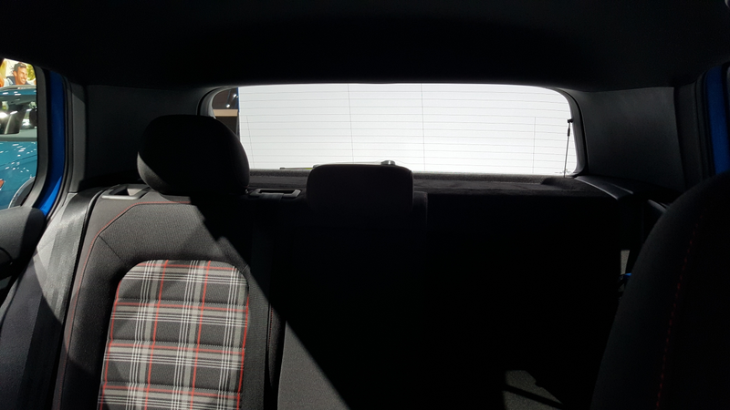 Illustration for article titled The 2019 Mazda 3 Hatch's Rear Visibility Is Precisely as Bad as You Think It Is